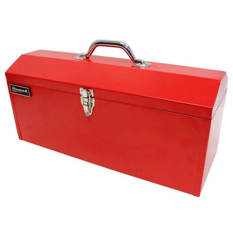 red metal box|Red Metal Tool Box .